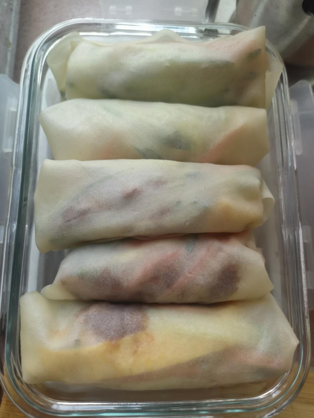 春日限定-京酱肉丝卷春饼