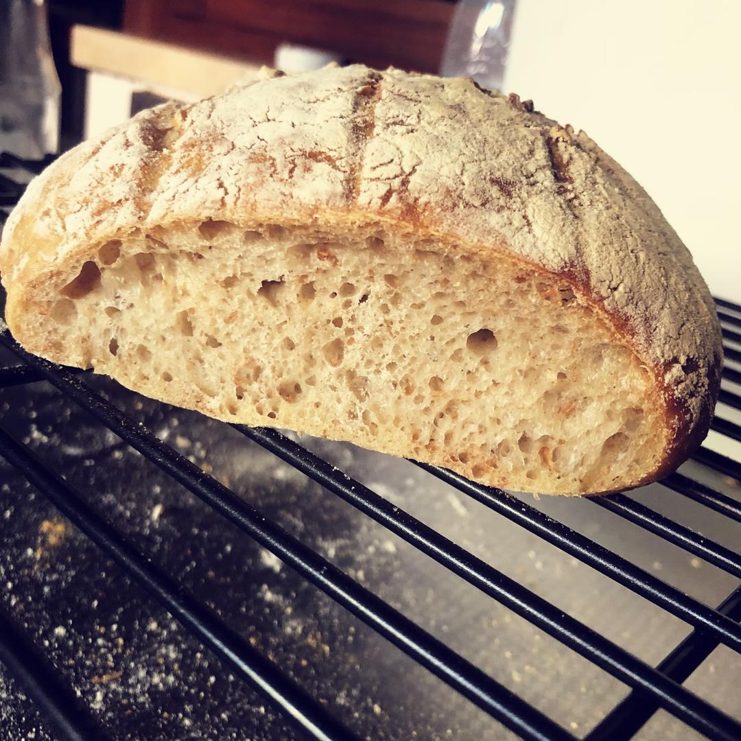 欧洲乡村面包European Peasant Bread