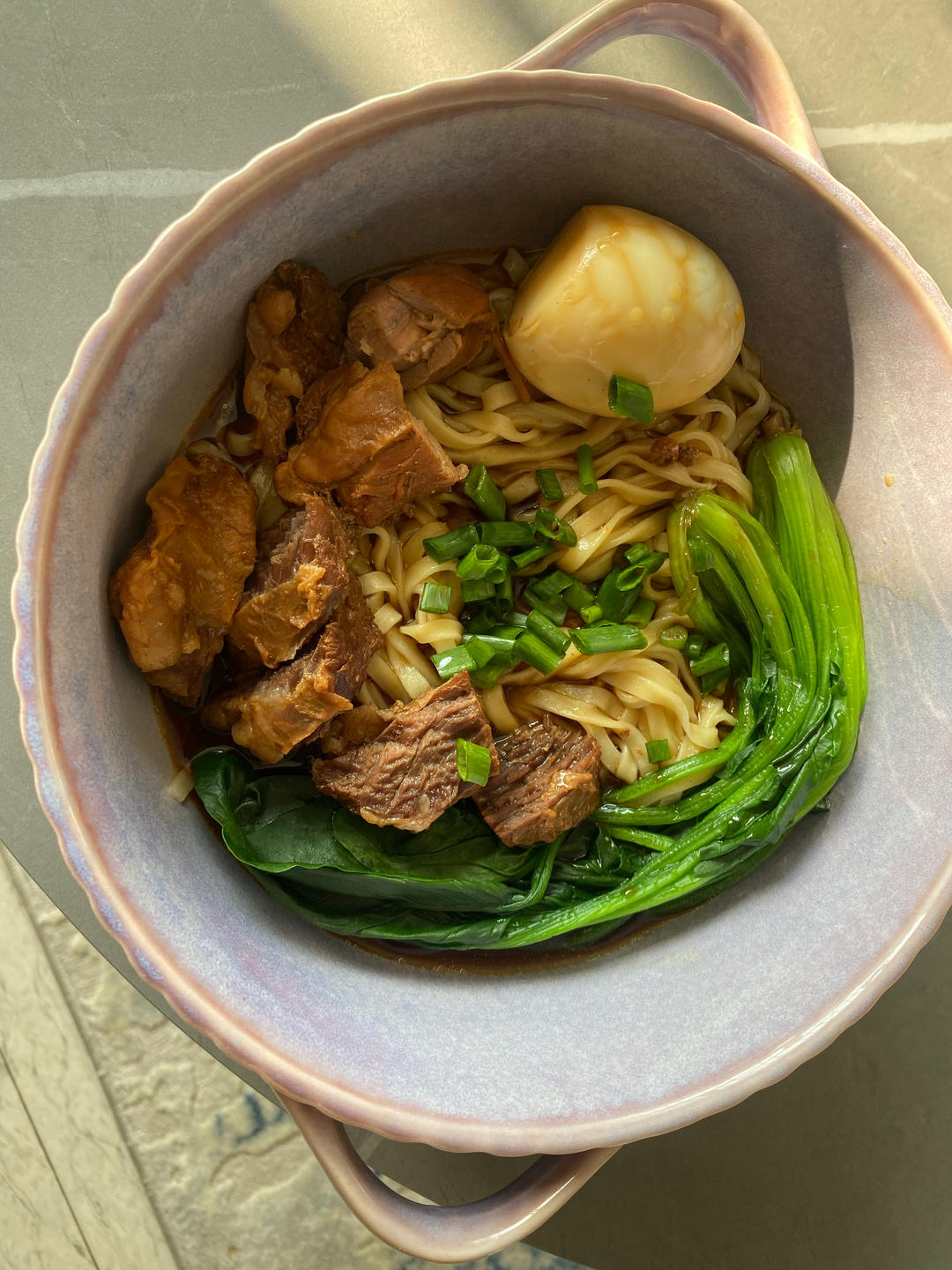 私房红烧牛肉面