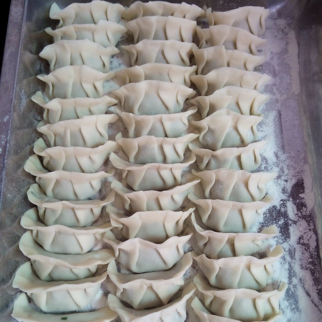 韭菜饺子