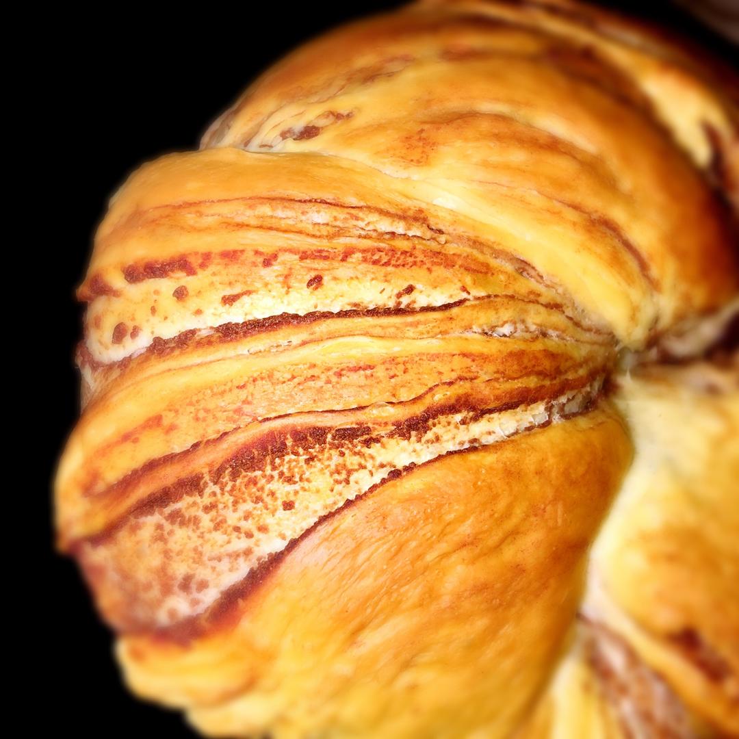 入门级不用揉出膜的手撕紫薯面包无黄油版