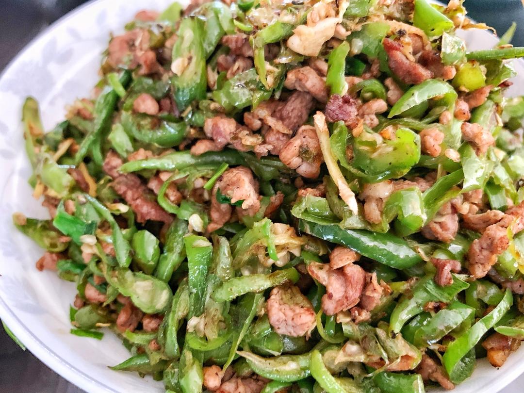 青椒炒鸡胸肉粒/鸡肉粒
