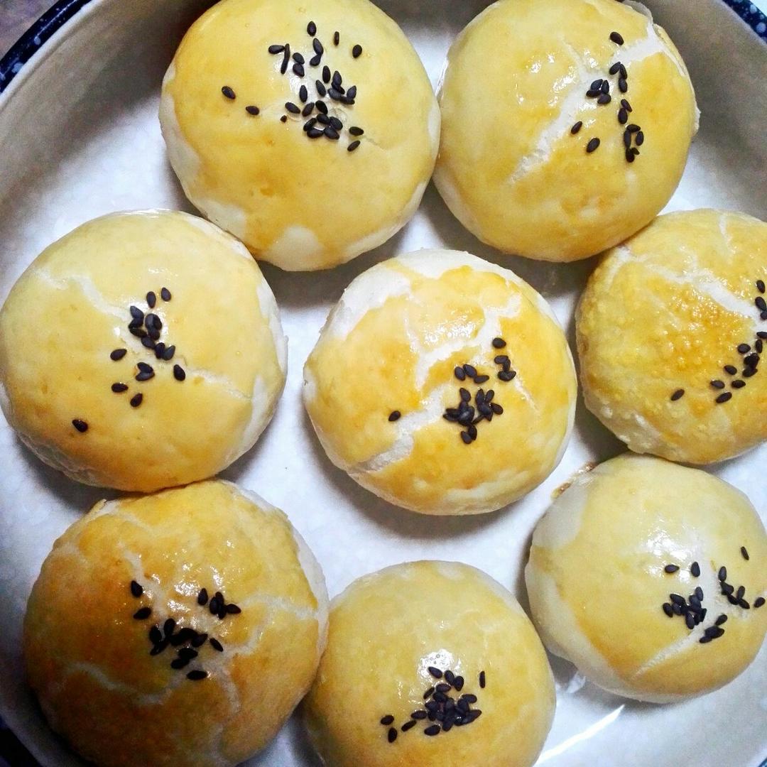 泳式鲜肉榨菜月饼