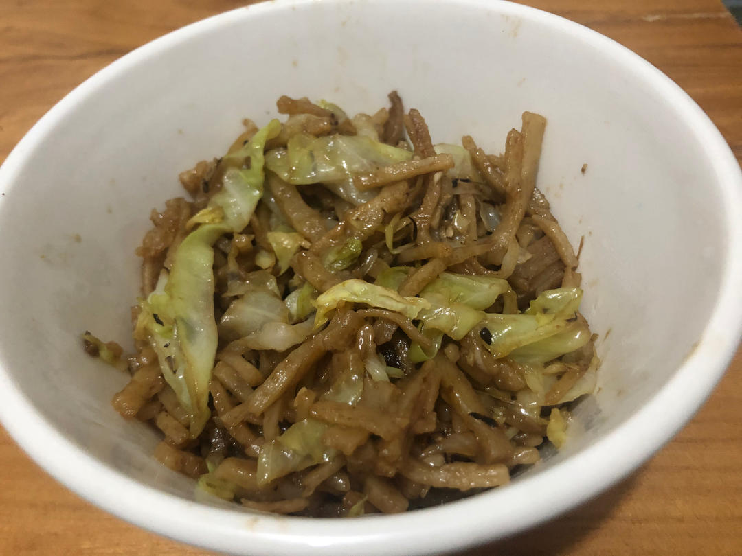 老北京素炒饼(肉炒饼)