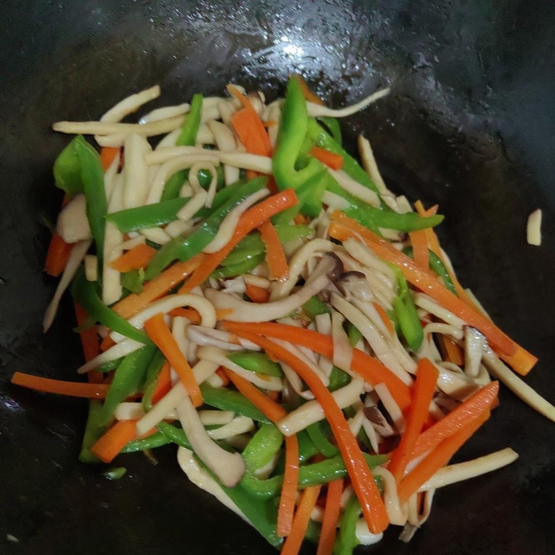 比肉还好吃的手撕杏鲍菇