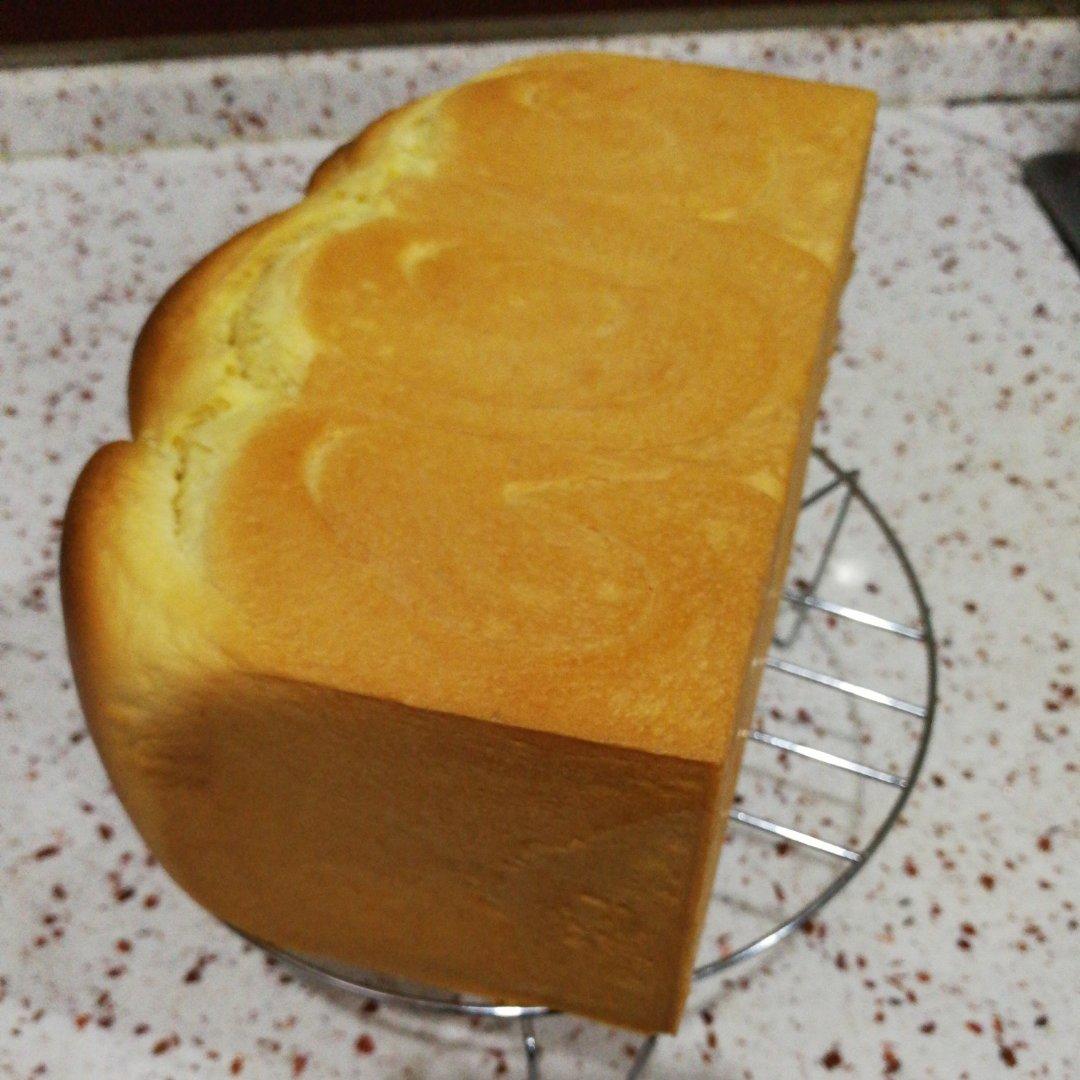 奶香超浓郁的淡奶油吐司（消灭淡奶油）