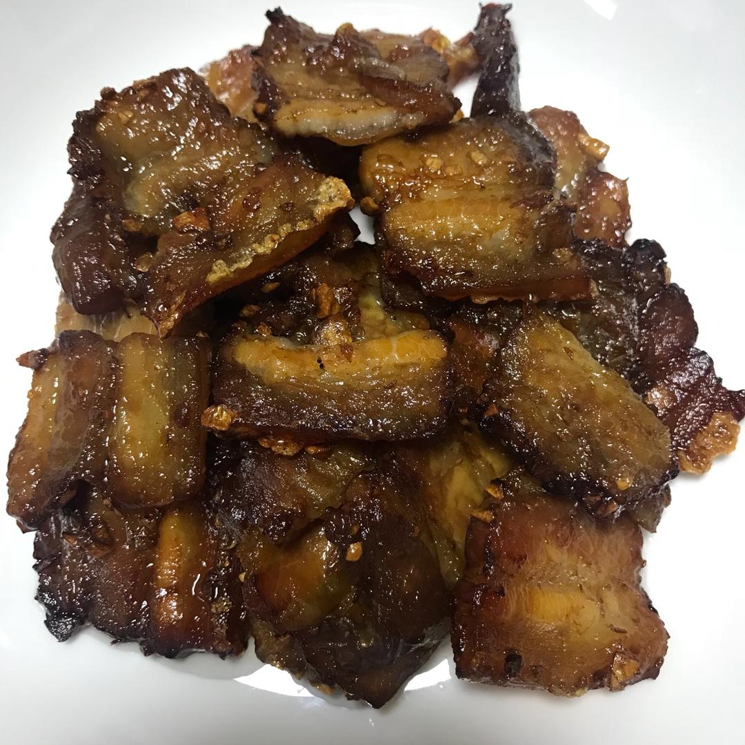 【烤五花肉】（烤箱版）