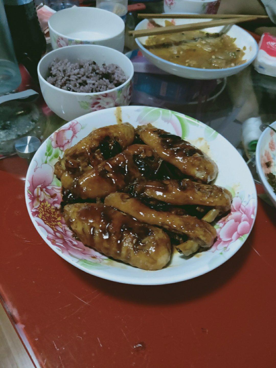 可乐鸡翅