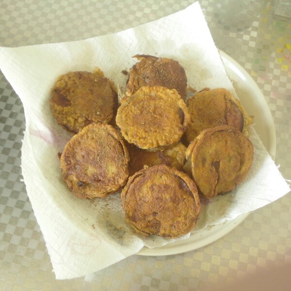 酥炸茄盒