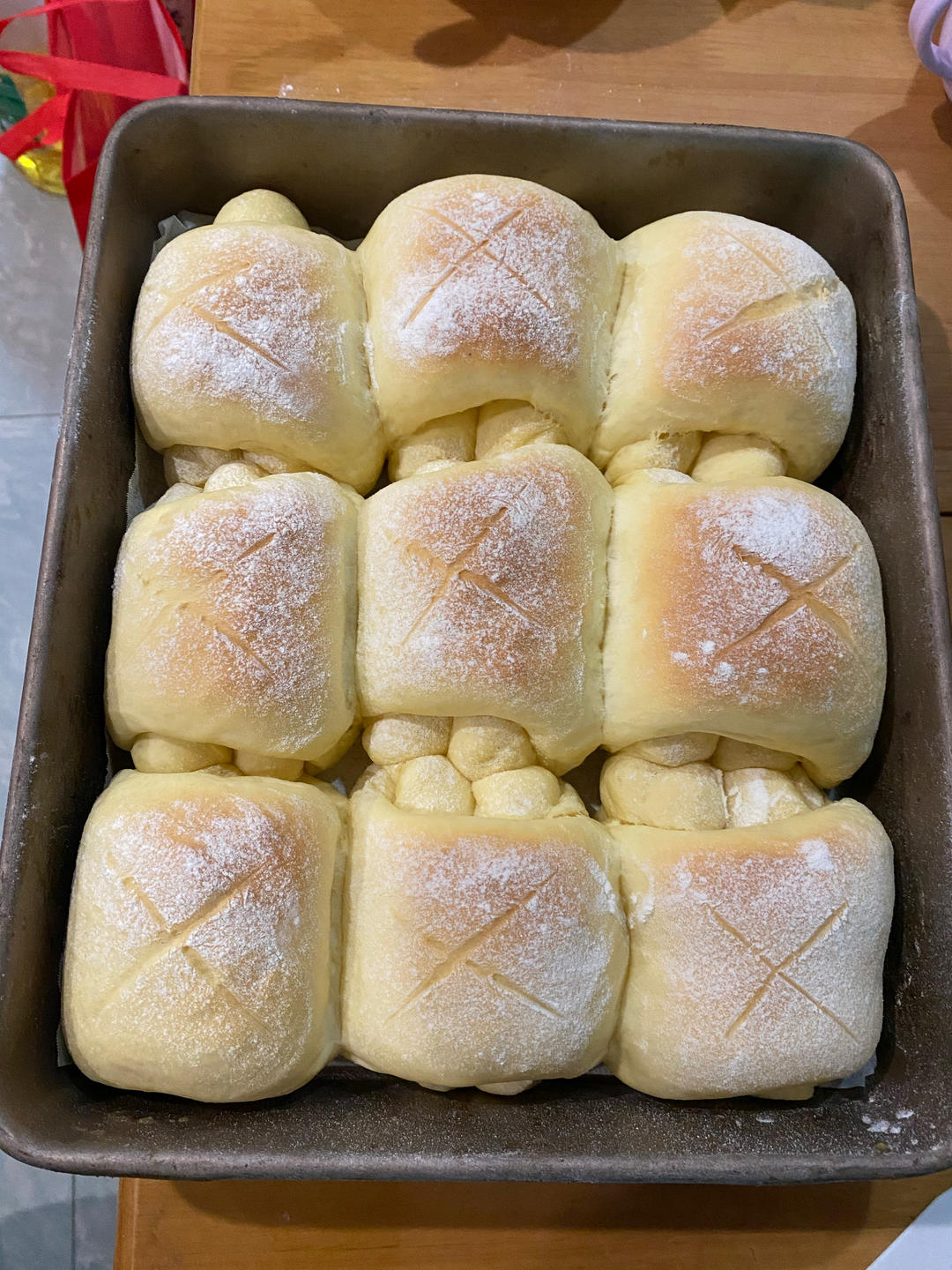 牛奶软面包