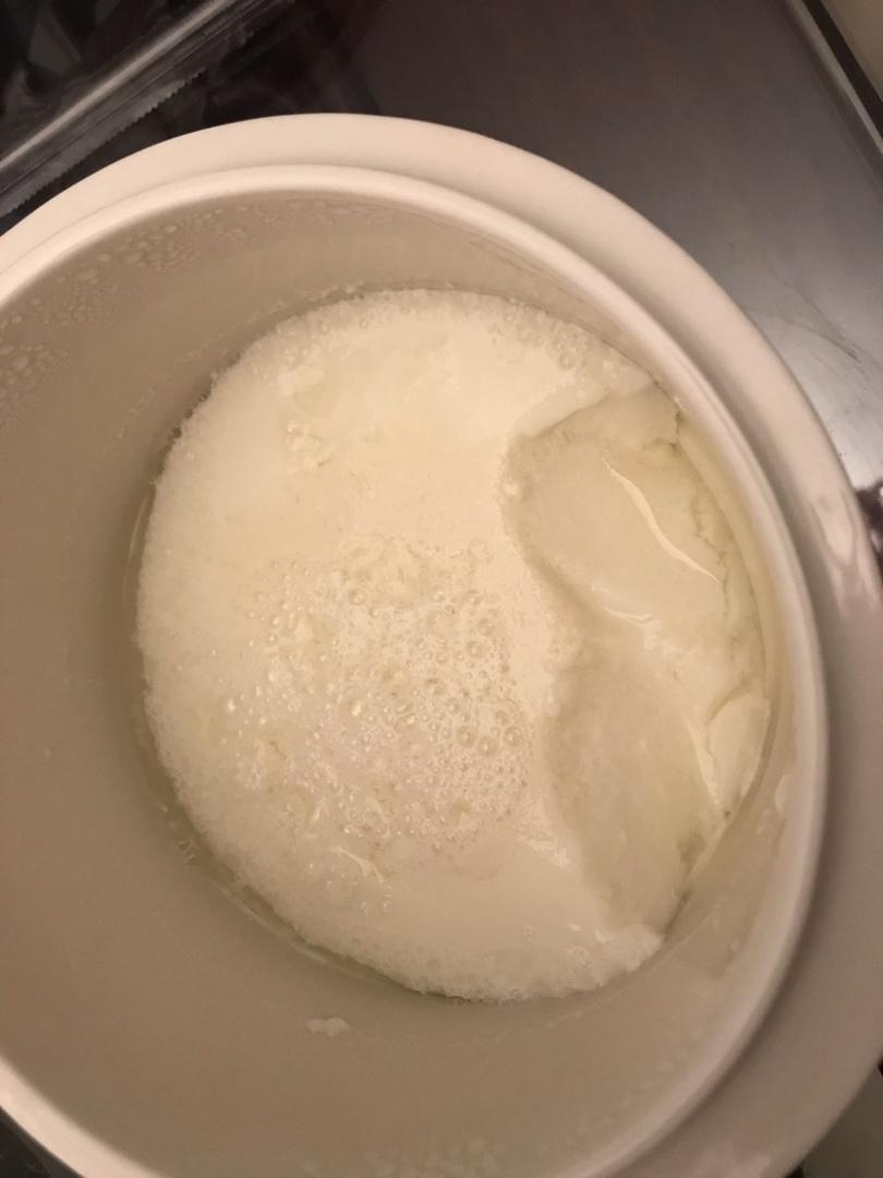 自制酸奶（隔水炖）
