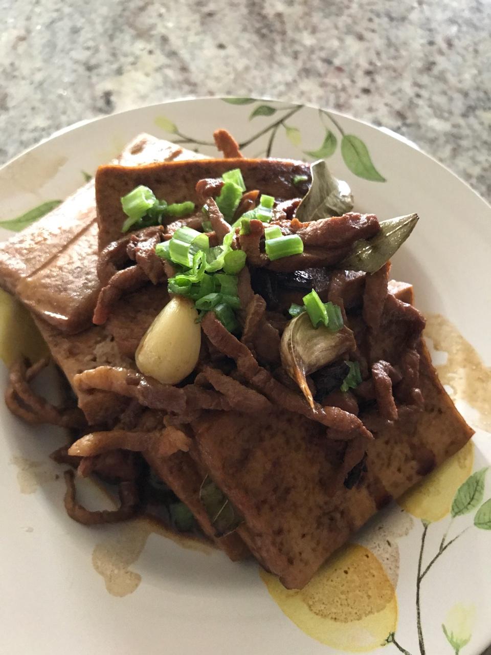 红烧豆腐