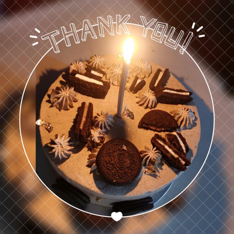 【海盐奥利奥可可蛋糕】私房配方大公开❺