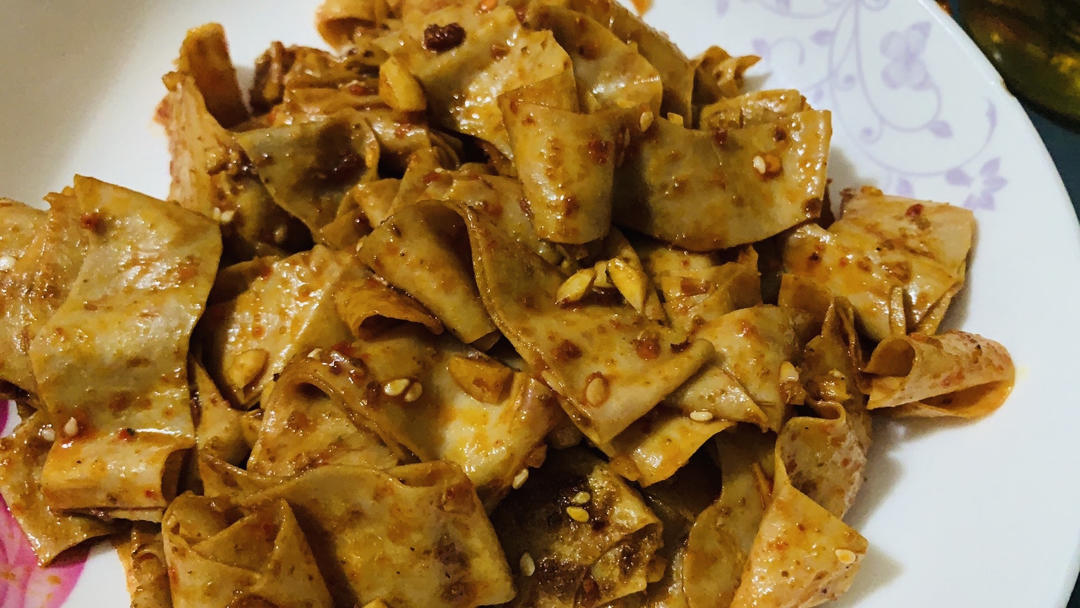 香辣豆皮