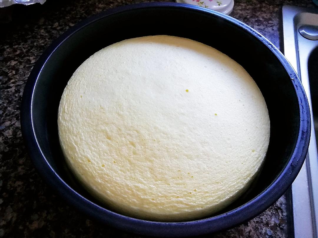 儿童无添加酸奶蒸蛋糕6寸