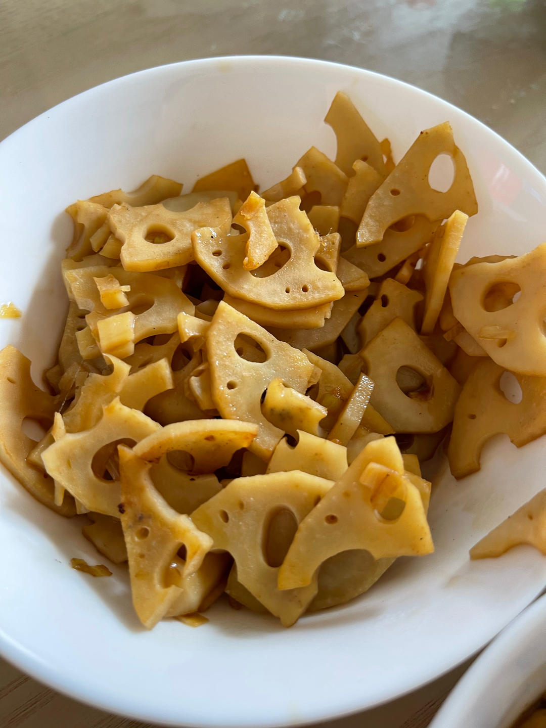 最简单味道惊艳的糖醋藕片