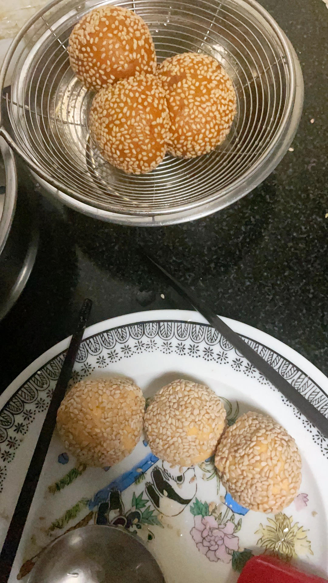 自制麻球