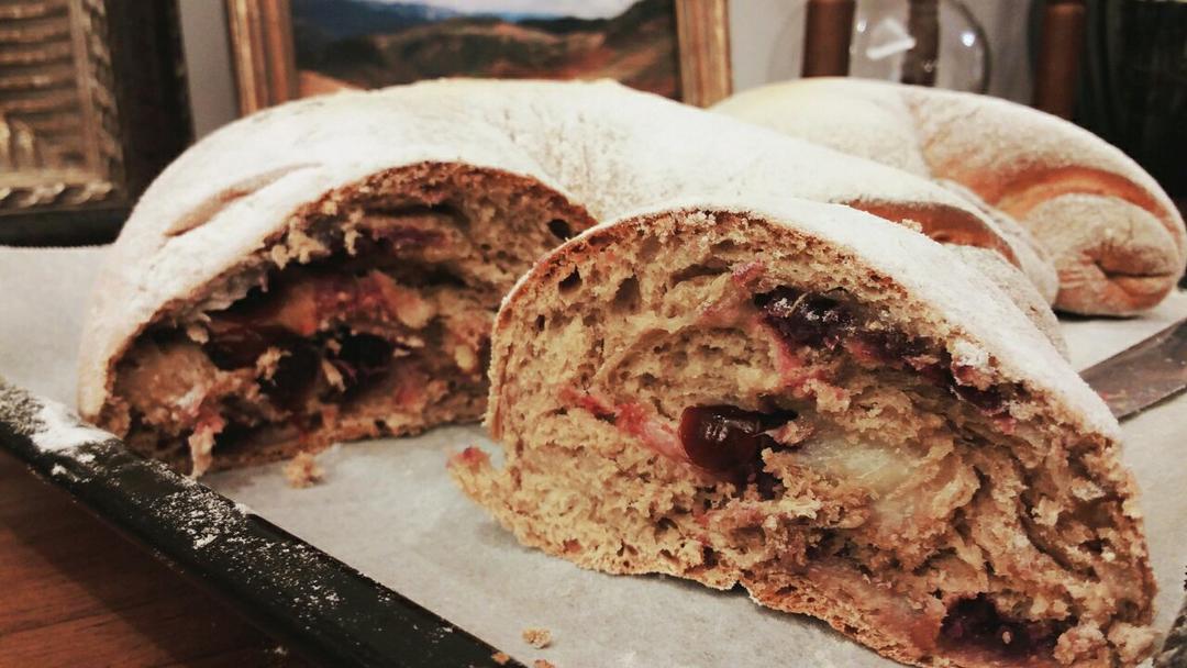 麻薯夹心可可（抹茶）软欧