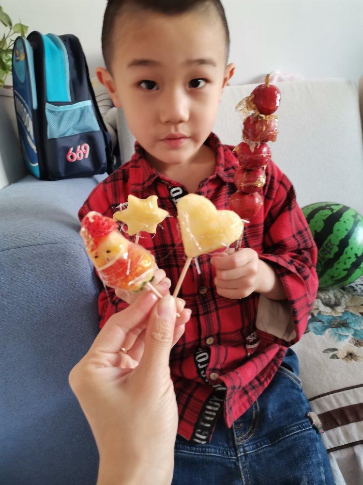 堂妈教你做冰糖葫芦