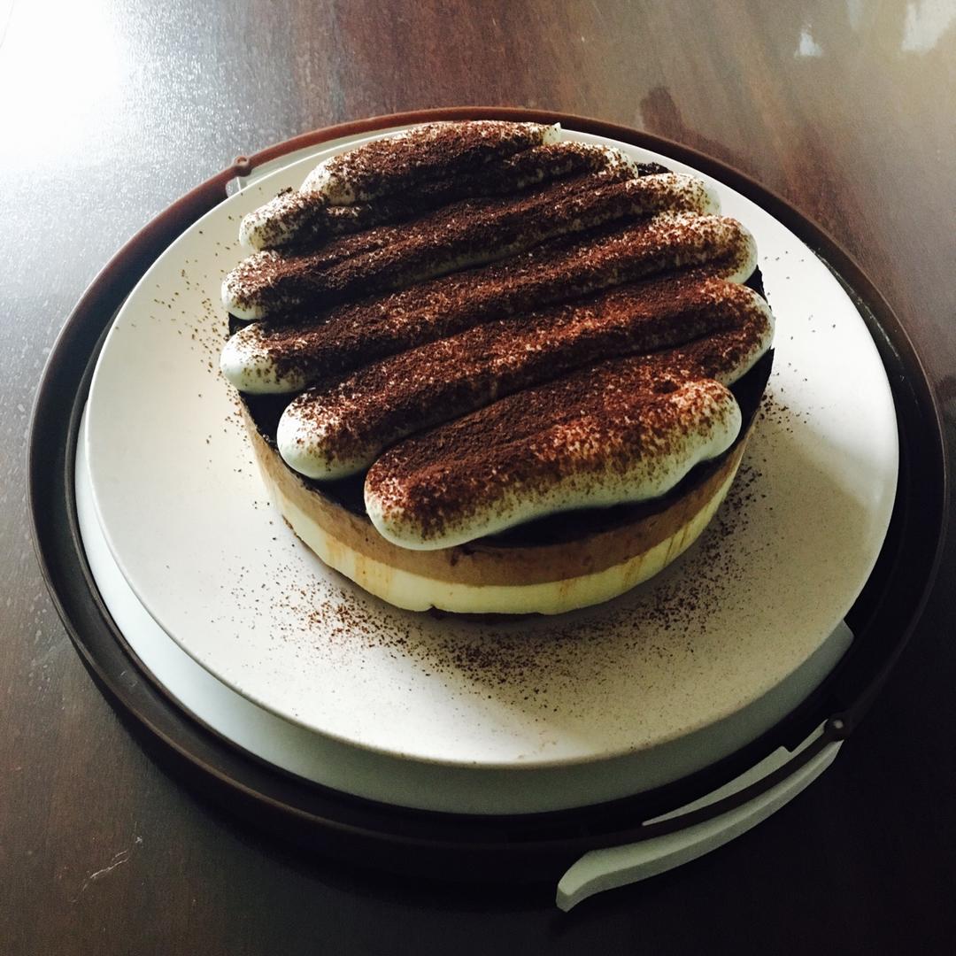 四重巧克力芝士蛋糕 Triple Choc Cheesecake