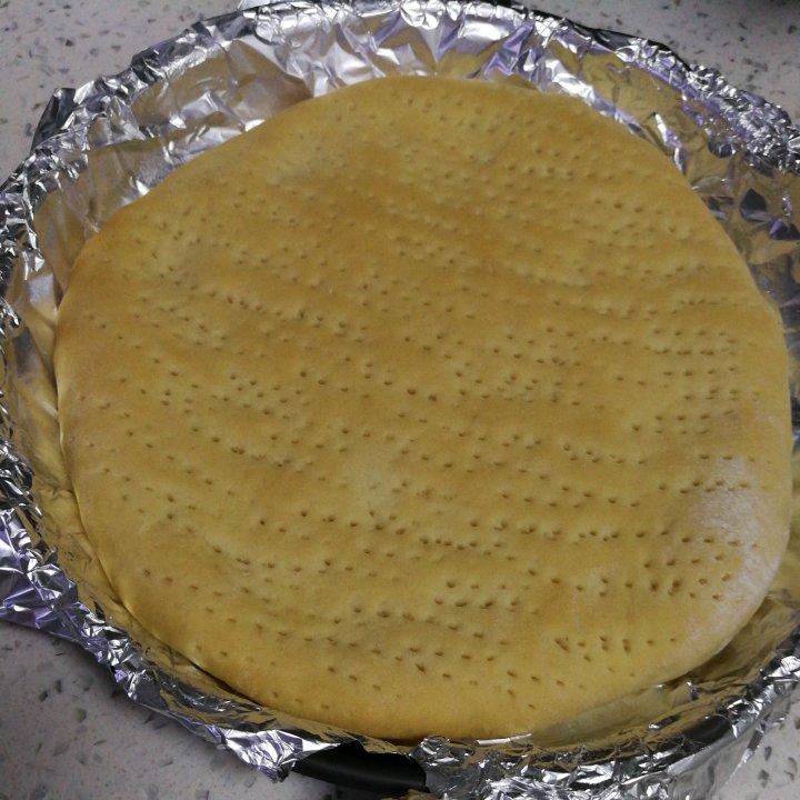 八寸披萨饼皮（四个）制作