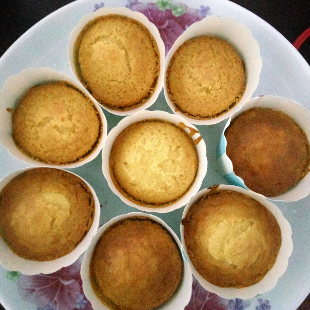 香喷喷的马芬蛋糕