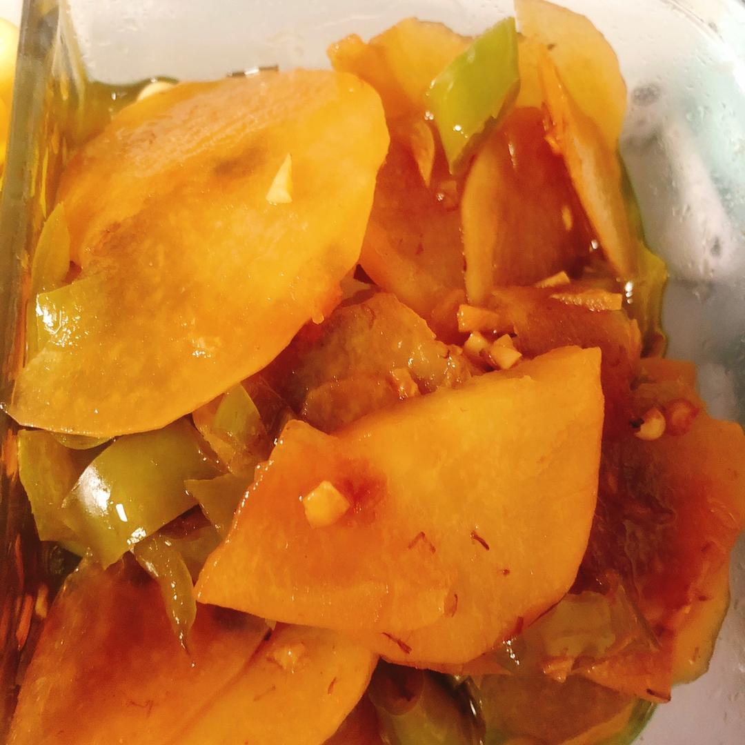 家常炒土豆片