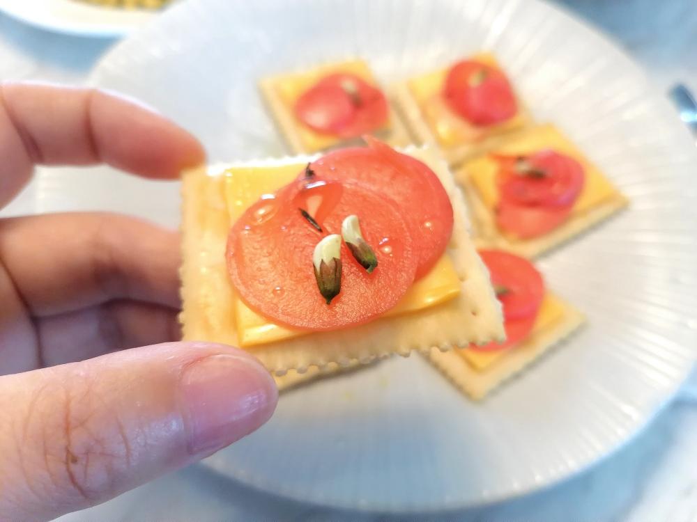 百里香醋渍萝卜tapas的做法