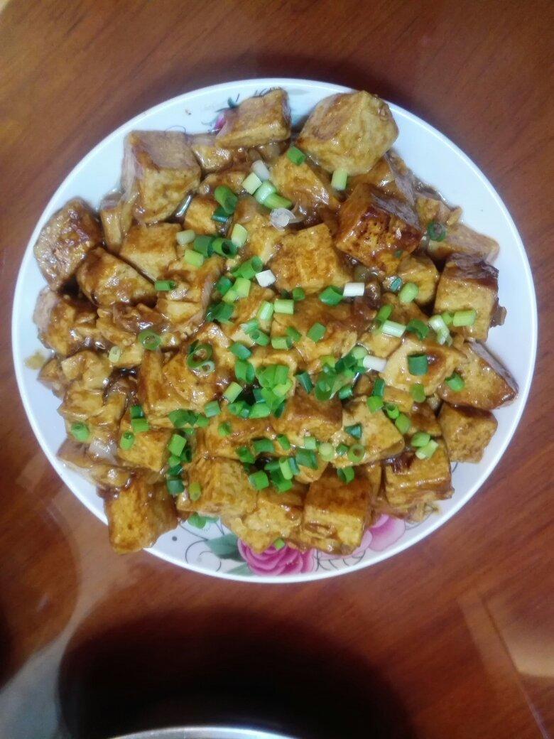 红烧豆腐