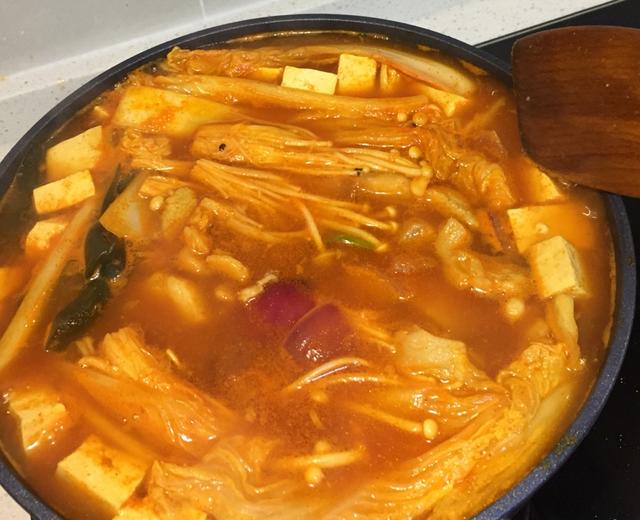 韩式辣酱汤的做法