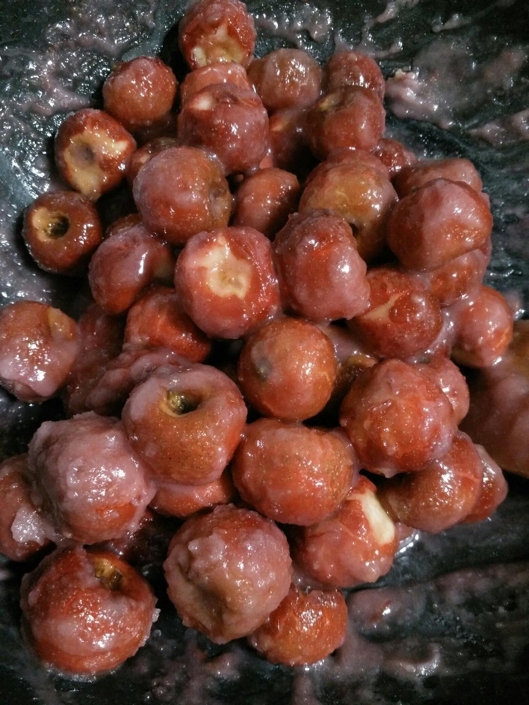 堂妈教你做山楂雪球