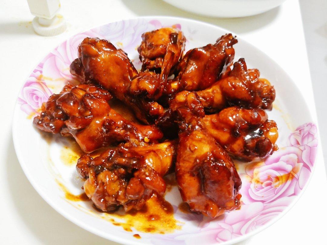 红烧鸡翅根