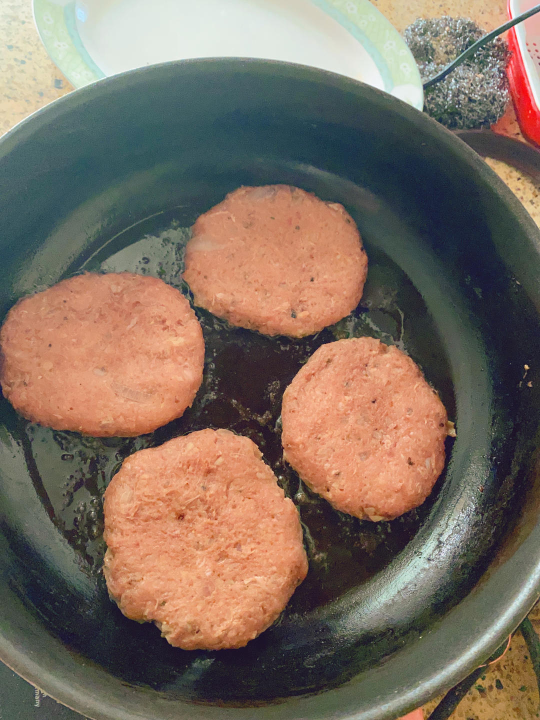 超详细汉堡牛肉饼｜附自制汉堡搭配#Healthymeals#减脂必撸16