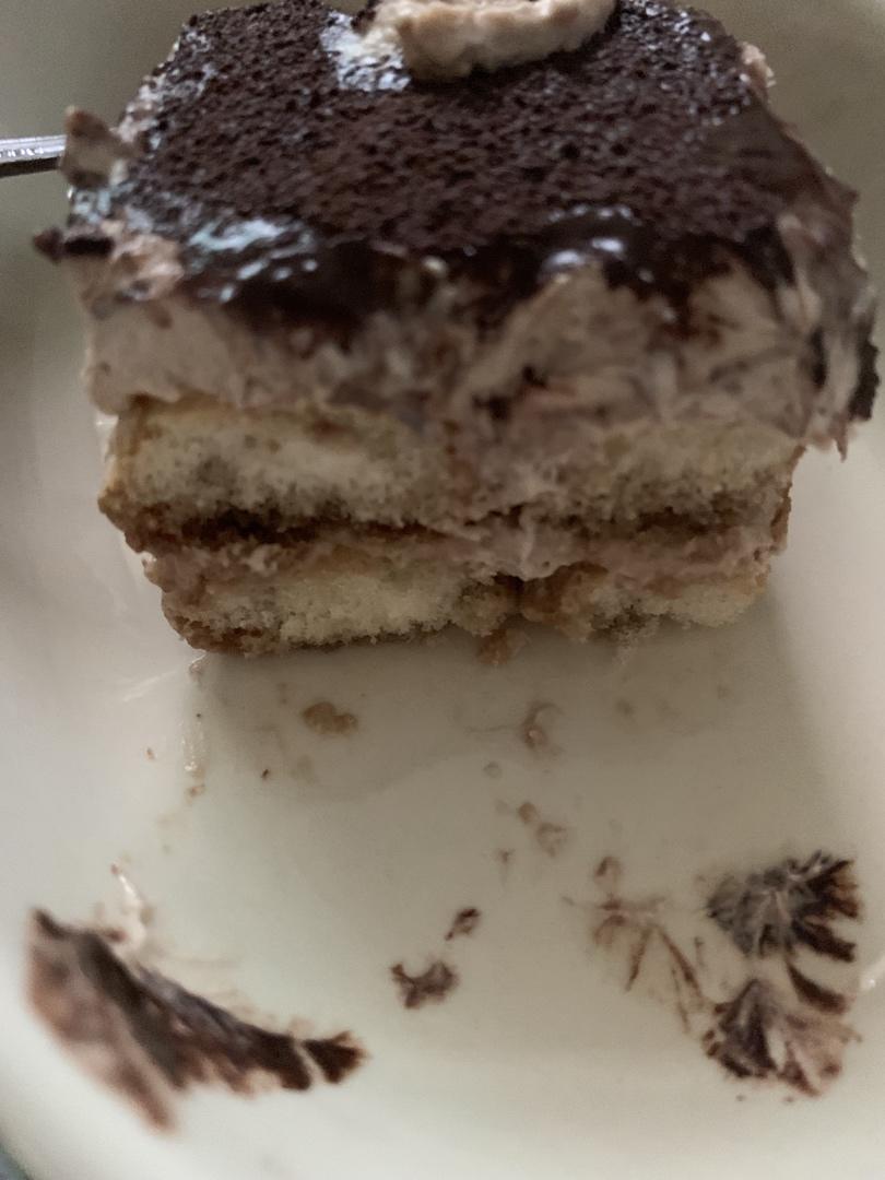 生酮Keto 极简提拉米苏盒子