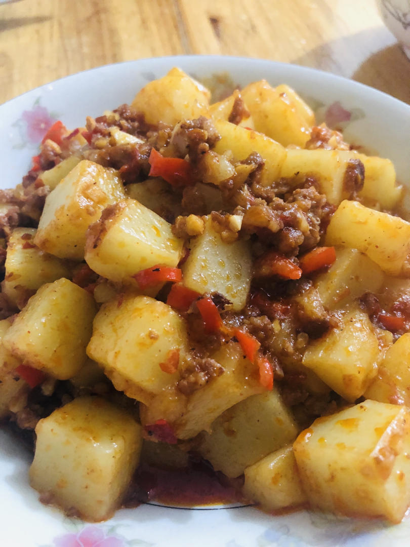 湖南口味红烧米豆腐