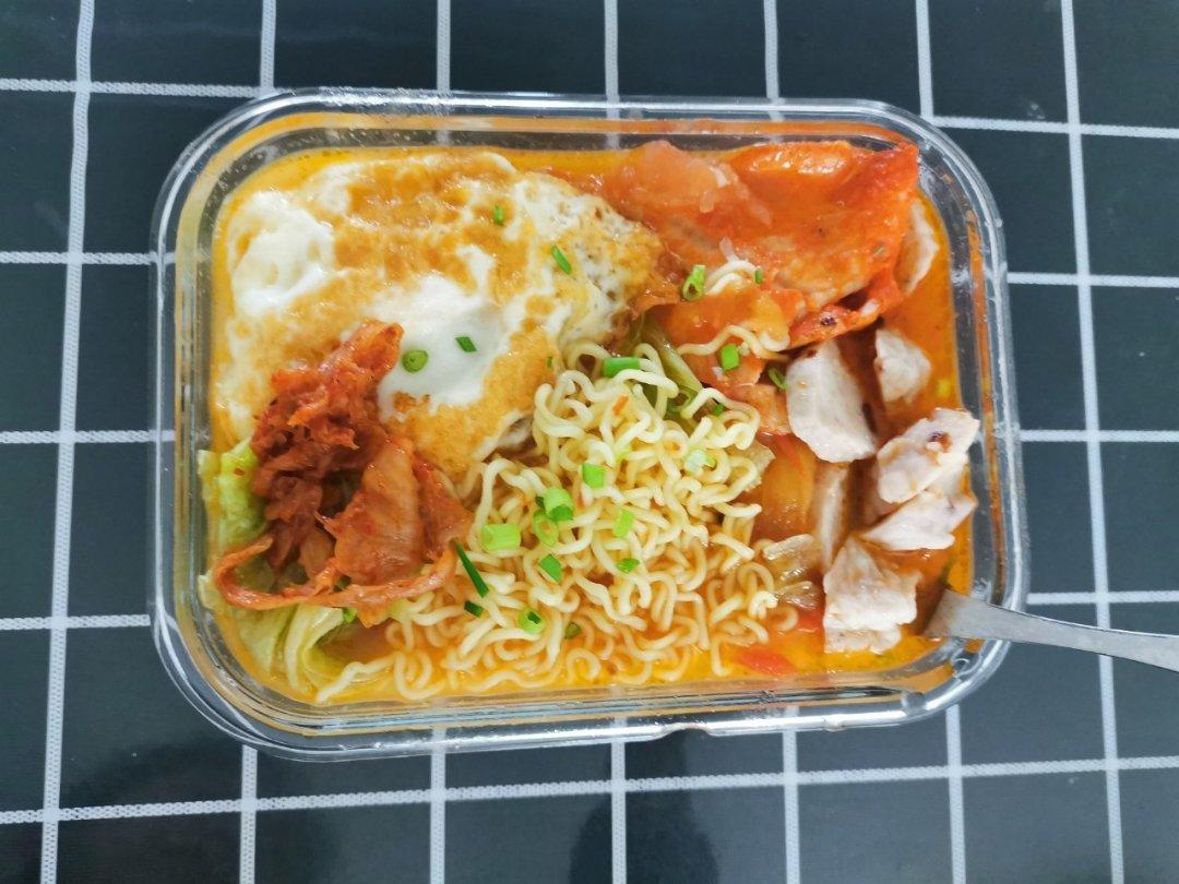 煮方便面