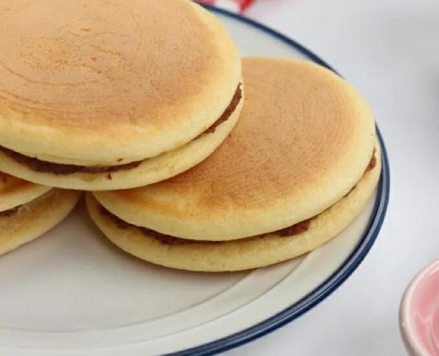 铜锣烧 无糖无油宝宝版的做法