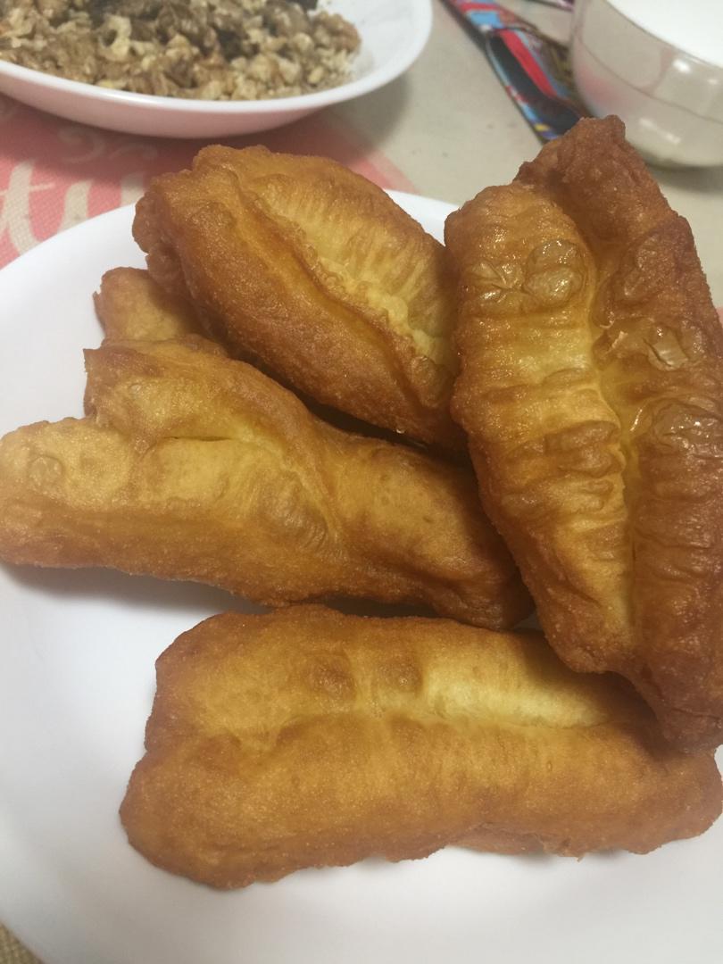 自制蓬松酥脆大油条
