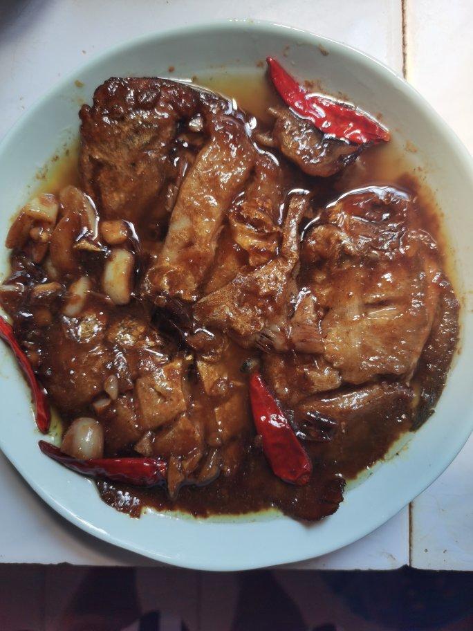 红烧鲳鱼