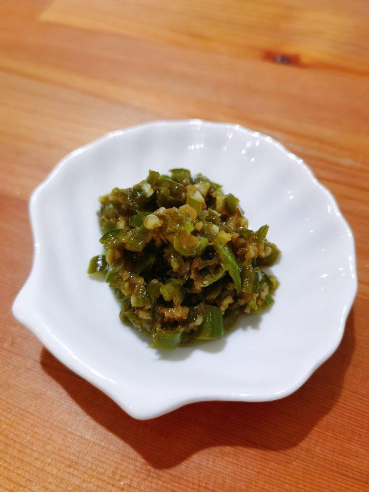 下饭神器青辣椒酱