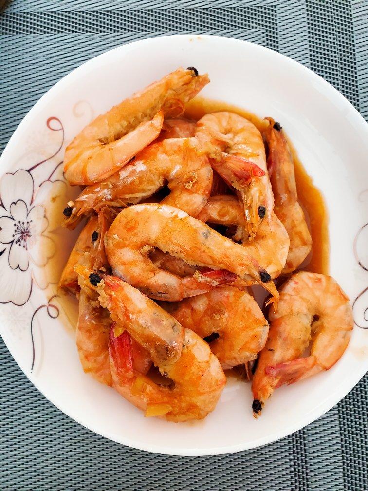 油焖大虾