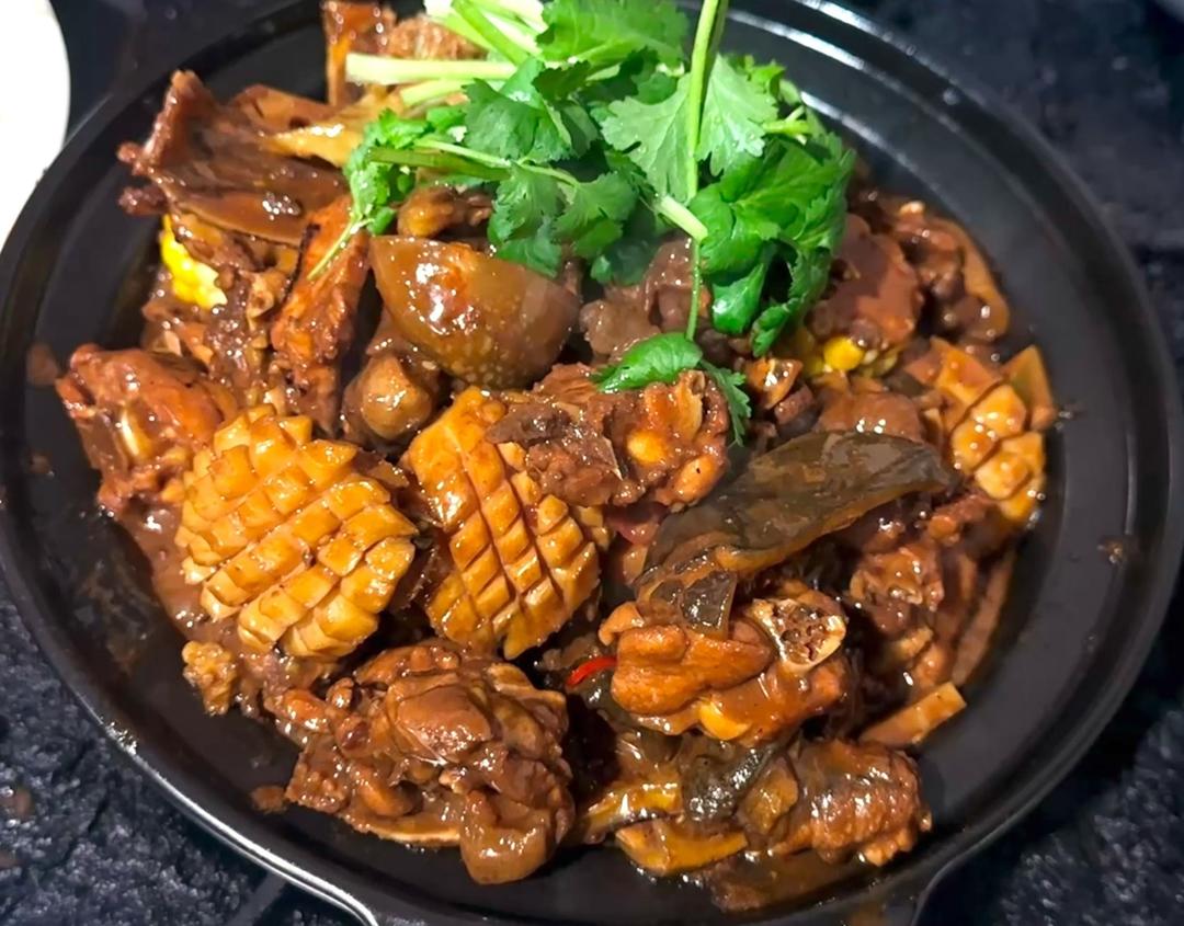 板栗烧鸡的神仙做法❗❗巨下饭家常菜，香哭全家