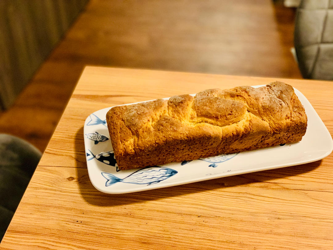 全网最简单吐司面包🍞