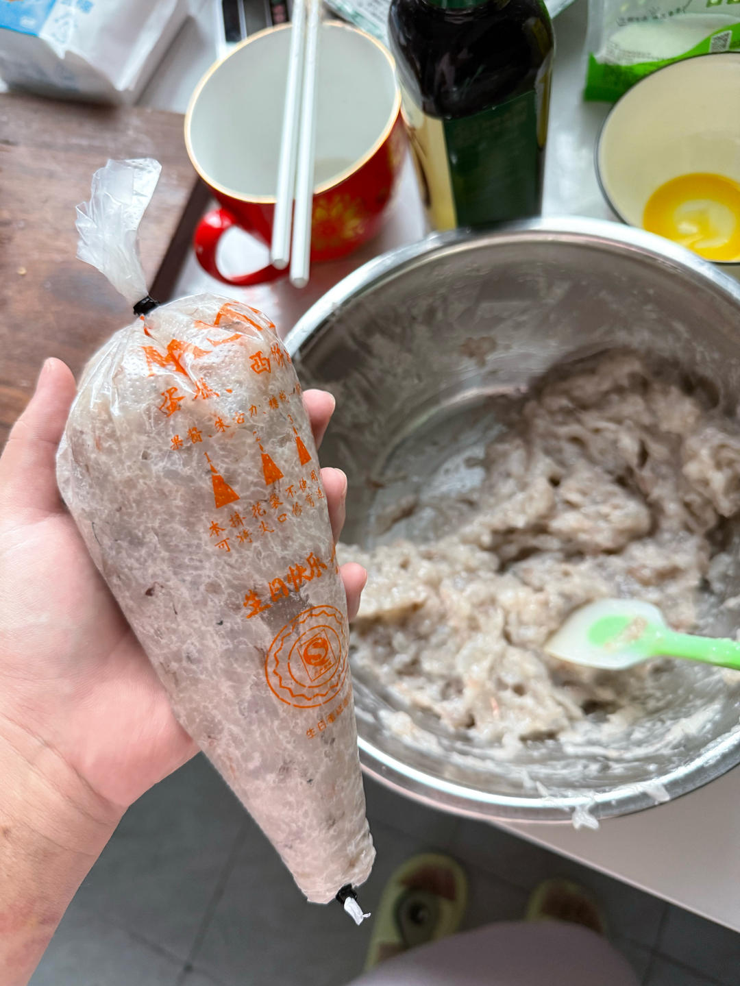 虾滑虾滑，好吃的虾滑