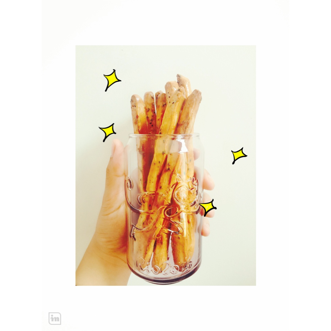 低热量芝麻阿拉棒