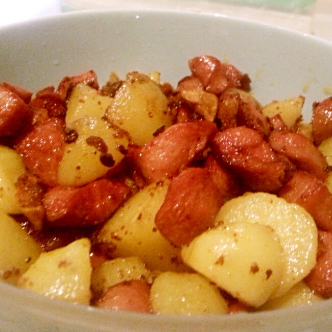 孜然椒盐小土豆