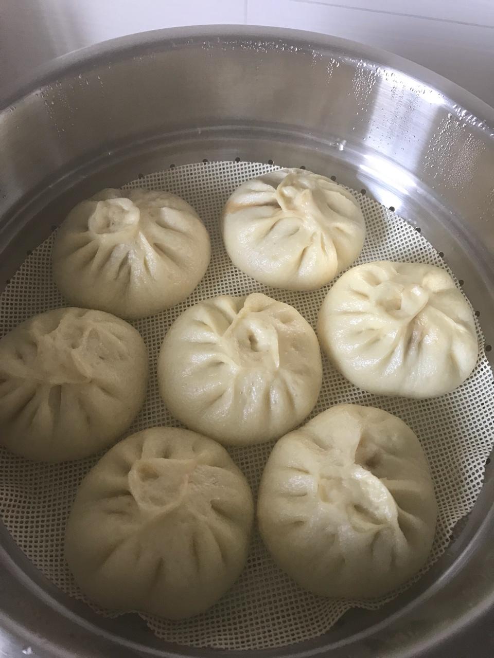 节省一半时间的大包子（另付翠绿菜包子，肉包子，腹黑包子食谱）