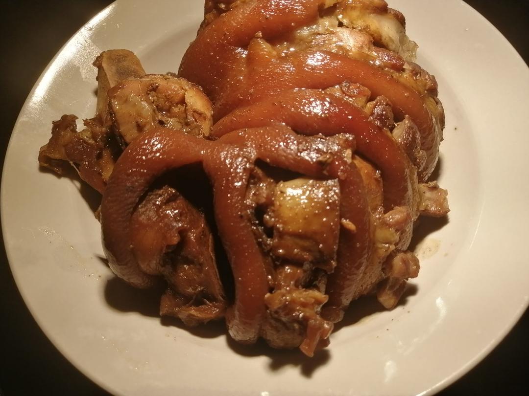 【曼食慢语】秘制东坡肘子