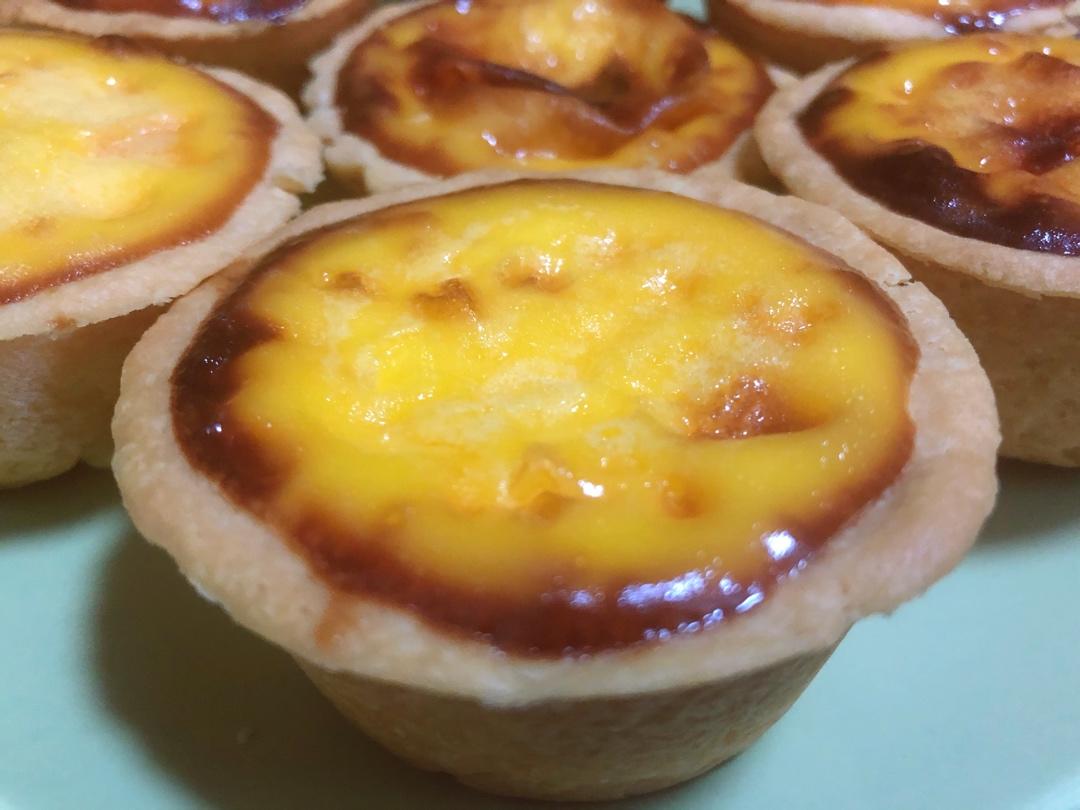 营养、方便的奶酪蛋挞            摆脱没有酥皮的烦恼