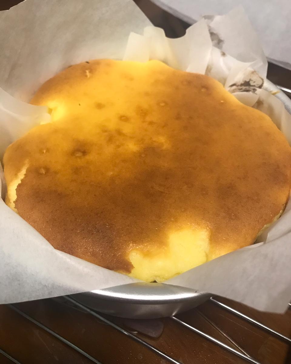 巴斯克式烤芝士蛋糕[超简单][搬运]